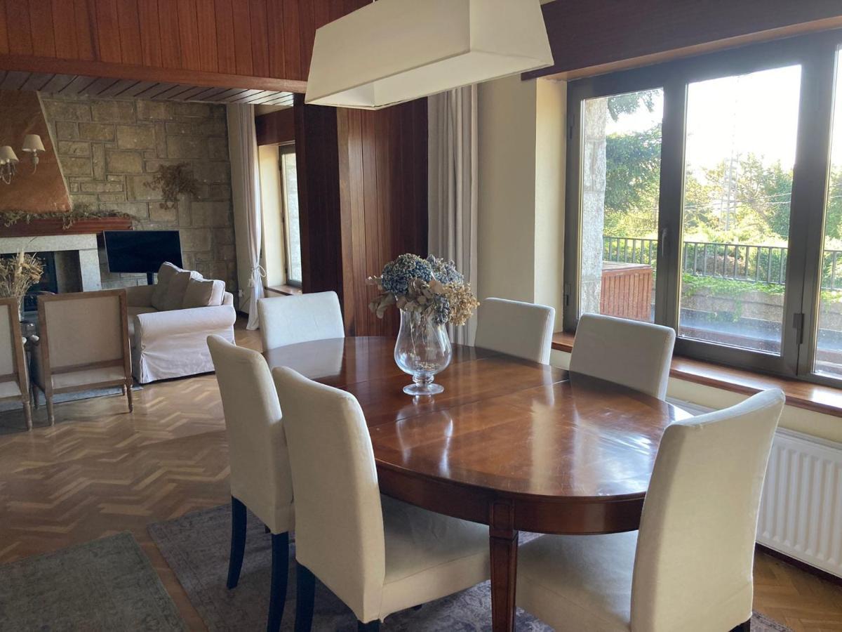 Los Cedros, Gran Chalet Con Piscina Y Apartamento En Navacerrada Exterior foto